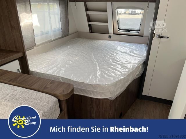 Τροχόσπιτο HOBBY Excellent Edition 650 KMFe Modell 2026