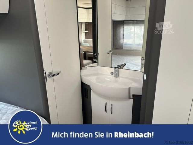 Τροχόσπιτο HOBBY Excellent Edition 650 KMFe Modell 2026