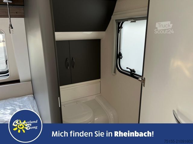 Τροχόσπιτο HOBBY Excellent Edition 650 KMFe Modell 2026