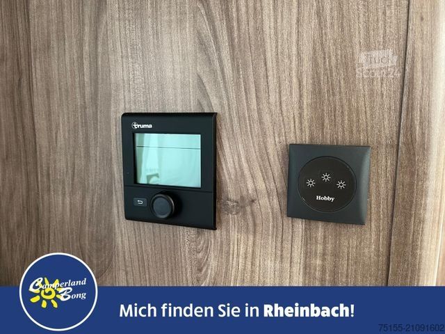 Τροχόσπιτο HOBBY Excellent Edition 650 KMFe Modell 2026