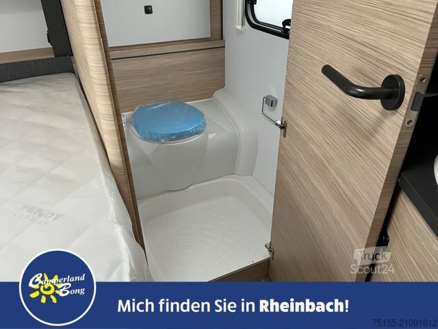 Τροχόσπιτο FENDT Apero 495 SFB Modell 2026