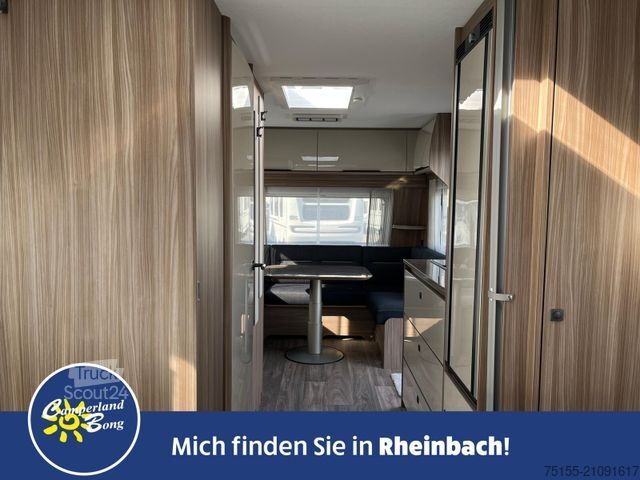 Τροχόσπιτο FENDT Tendenza 560 SFDW Modell 2025