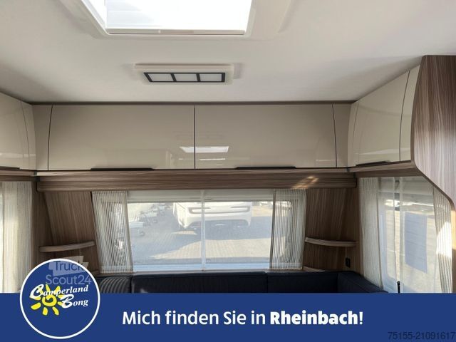 Τροχόσπιτο FENDT Tendenza 560 SFDW Modell 2025