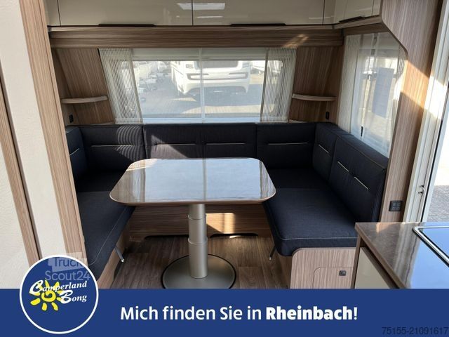 Τροχόσπιτο FENDT Tendenza 560 SFDW Modell 2025