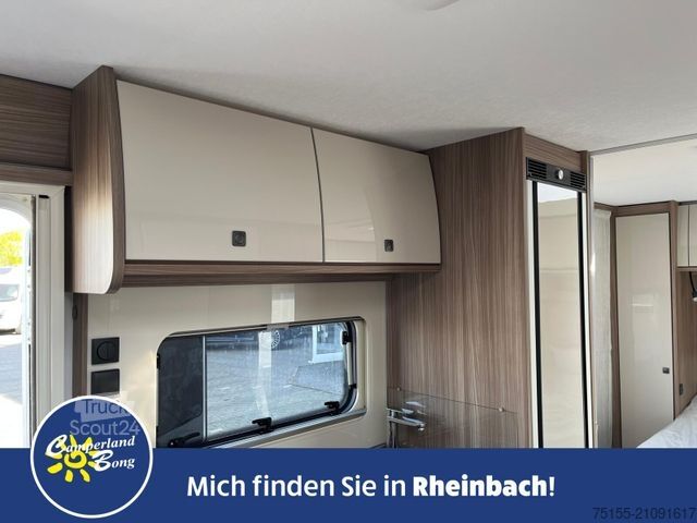 Τροχόσπιτο FENDT Tendenza 560 SFDW Modell 2025