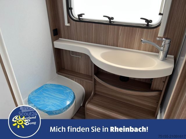 Τροχόσπιτο FENDT Tendenza 560 SFDW Modell 2025