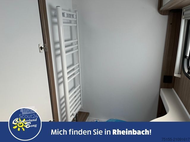 Τροχόσπιτο FENDT Tendenza 560 SFDW Modell 2025