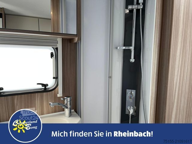 Τροχόσπιτο FENDT Tendenza 560 SFDW Modell 2025