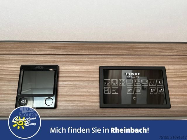 Τροχόσπιτο FENDT Tendenza 560 SFDW Modell 2025