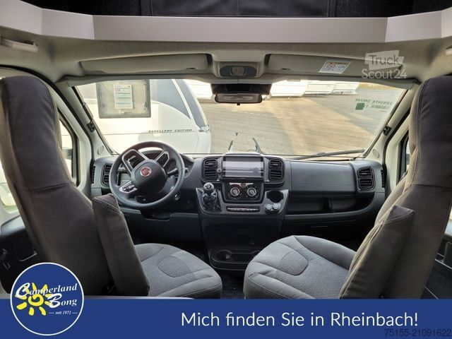 Ημιενσωματωμένο αυτοκινούμενο τροχόσπιτο HOBBY Optima De Luxe T70 F 180 PS / Navi / RFK