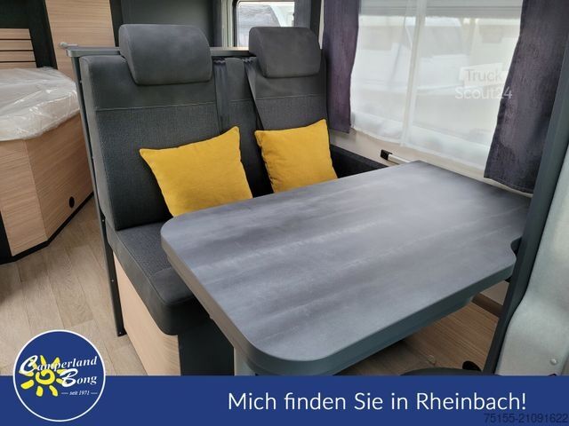 Ημιενσωματωμένο αυτοκινούμενο τροχόσπιτο HOBBY Optima De Luxe T70 F 180 PS / Navi / RFK