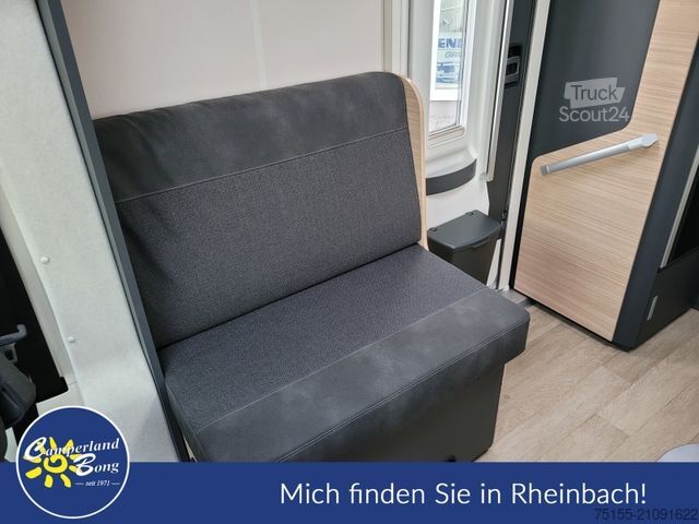 Ημιενσωματωμένο αυτοκινούμενο τροχόσπιτο HOBBY Optima De Luxe T70 F 180 PS / Navi / RFK