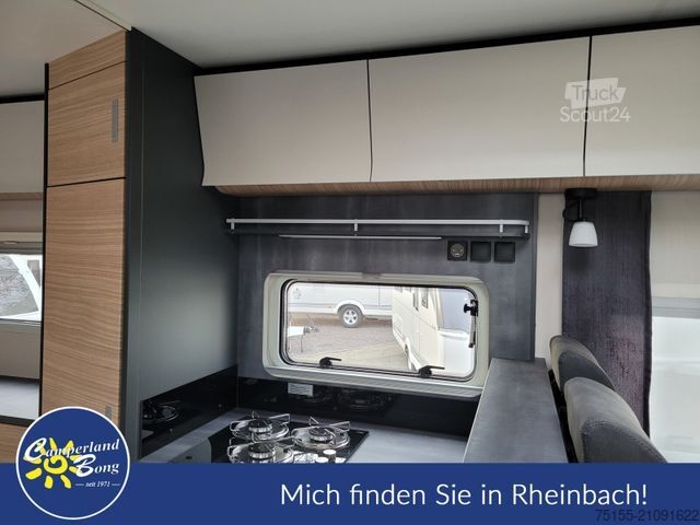 Ημιενσωματωμένο αυτοκινούμενο τροχόσπιτο HOBBY Optima De Luxe T70 F 180 PS / Navi / RFK