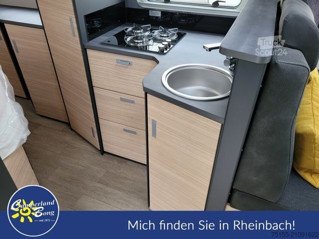 Ημιενσωματωμένο αυτοκινούμενο τροχόσπιτο HOBBY Optima De Luxe T70 F 180 PS / Navi / RFK