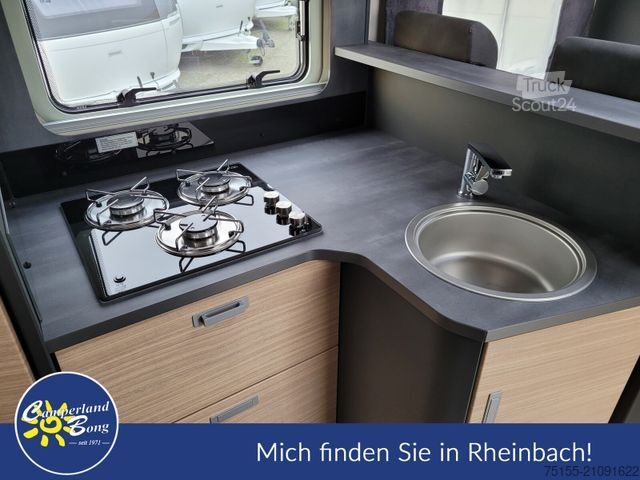 Ημιενσωματωμένο αυτοκινούμενο τροχόσπιτο HOBBY Optima De Luxe T70 F 180 PS / Navi / RFK