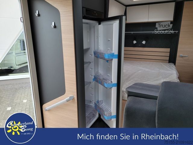 Ημιενσωματωμένο αυτοκινούμενο τροχόσπιτο HOBBY Optima De Luxe T70 F 180 PS / Navi / RFK