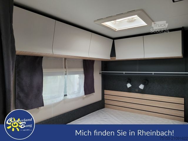 Ημιενσωματωμένο αυτοκινούμενο τροχόσπιτο HOBBY Optima De Luxe T70 F 180 PS / Navi / RFK