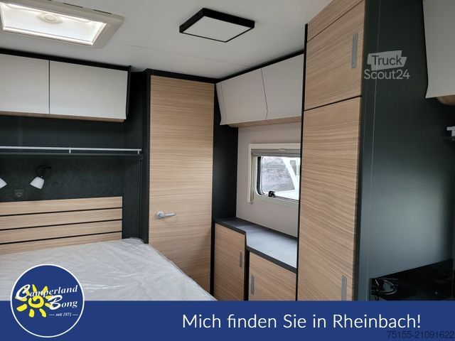 Ημιενσωματωμένο αυτοκινούμενο τροχόσπιτο HOBBY Optima De Luxe T70 F 180 PS / Navi / RFK