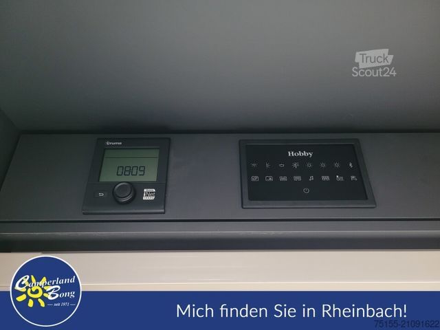 Ημιενσωματωμένο αυτοκινούμενο τροχόσπιτο HOBBY Optima De Luxe T70 F 180 PS / Navi / RFK