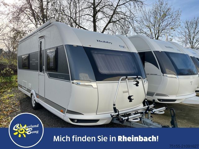 Τροχόσπιτο HOBBY Excellent 540 WLU Rangierhilfe