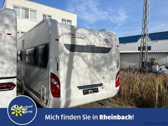 Τροχόσπιτο HOBBY Excellent 540 WLU Rangierhilfe
