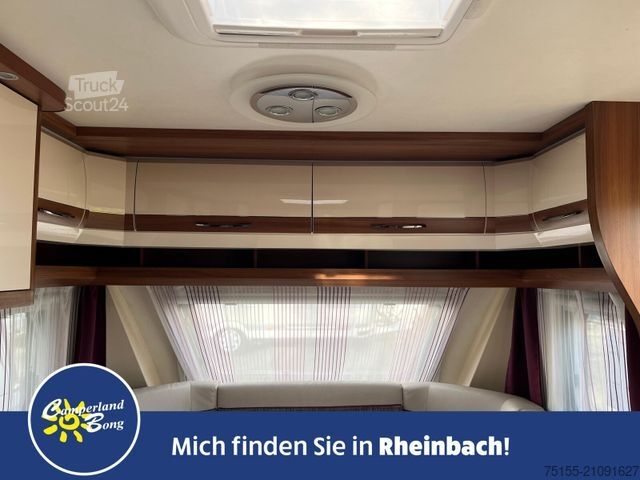 Τροχόσπιτο HOBBY Excellent 540 WLU Rangierhilfe