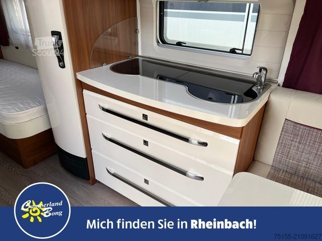 Τροχόσπιτο HOBBY Excellent 540 WLU Rangierhilfe