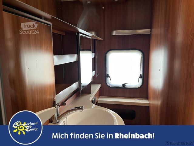 Τροχόσπιτο HOBBY Excellent 540 WLU Rangierhilfe