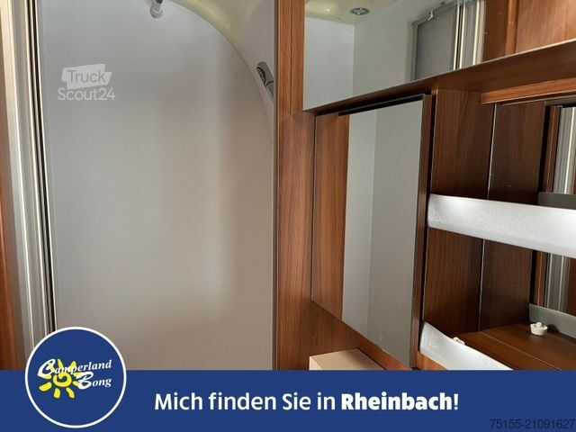 Τροχόσπιτο HOBBY Excellent 540 WLU Rangierhilfe