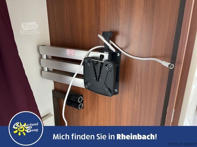 Τροχόσπιτο HOBBY Excellent 540 WLU Rangierhilfe