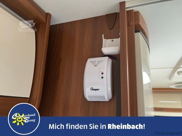 Τροχόσπιτο HOBBY Excellent 540 WLU Rangierhilfe