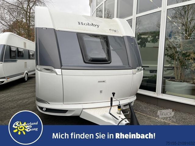 Τροχόσπιτο HOBBY Excellent Edition 540 UFf Modell 2026