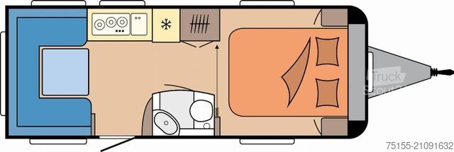 Τροχόσπιτο HOBBY Excellent Edition 540 UFf Modell 2026