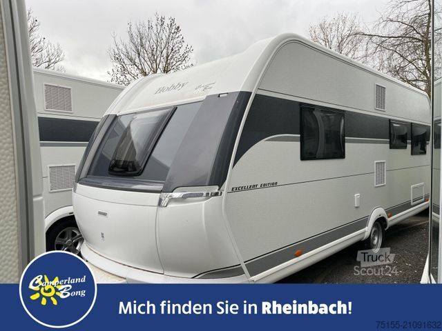 Τροχόσπιτο HOBBY Excellent Edition 540 UFf Modell 2026