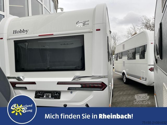 Τροχόσπιτο HOBBY Excellent Edition 540 UFf Modell 2026