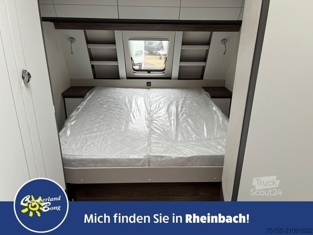 Τροχόσπιτο HOBBY Excellent Edition 540 UFf Modell 2026