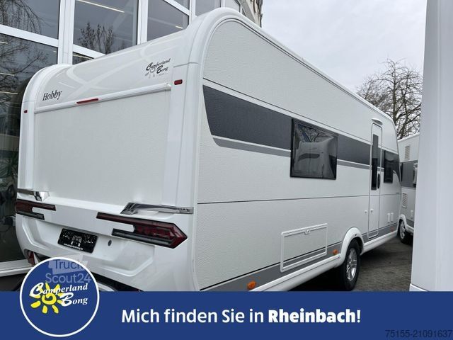 Τροχόσπιτο HOBBY Prestige 560 WLU Modell 2026