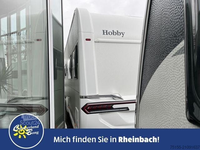 Τροχόσπιτο HOBBY Prestige 560 WLU Modell 2026