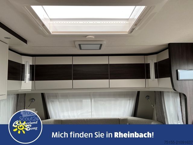 Τροχόσπιτο HOBBY Prestige 560 WLU Modell 2026