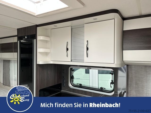 Τροχόσπιτο HOBBY Prestige 560 WLU Modell 2026