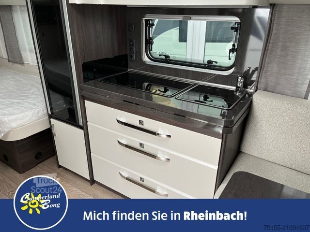 Τροχόσπιτο HOBBY Prestige 560 WLU Modell 2026