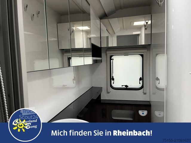 Τροχόσπιτο HOBBY Prestige 560 WLU Modell 2026