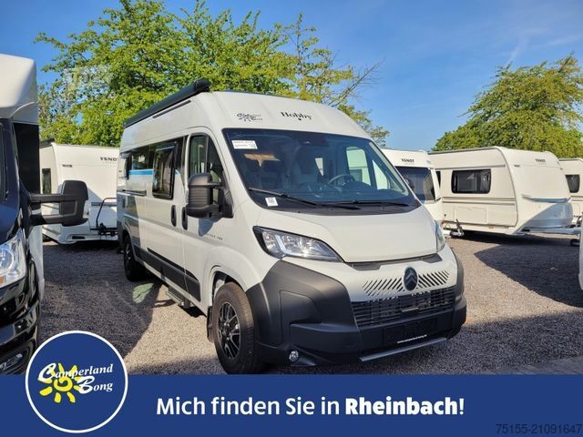 Τροχόσπιτο αυτοκινούμενο HOBBY OnTour Van 600 FT