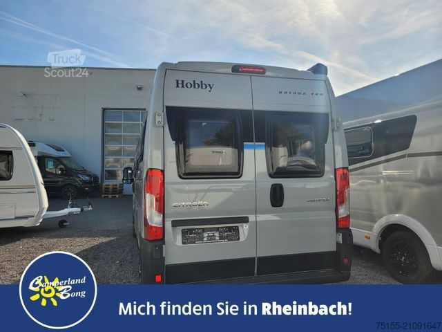 Τροχόσπιτο αυτοκινούμενο HOBBY OnTour Van 600 FT