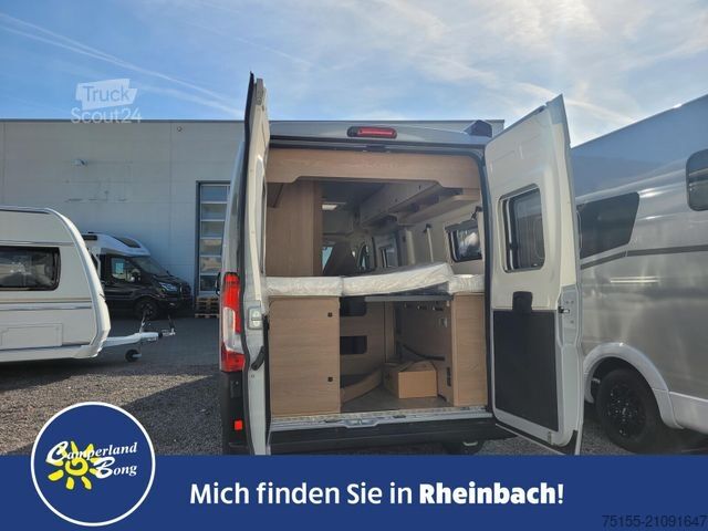 Τροχόσπιτο αυτοκινούμενο HOBBY OnTour Van 600 FT