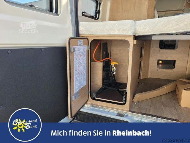 Τροχόσπιτο αυτοκινούμενο HOBBY OnTour Van 600 FT