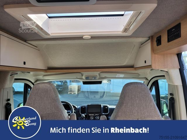 Τροχόσπιτο αυτοκινούμενο HOBBY OnTour Van 600 FT