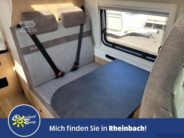 Τροχόσπιτο αυτοκινούμενο HOBBY OnTour Van 600 FT