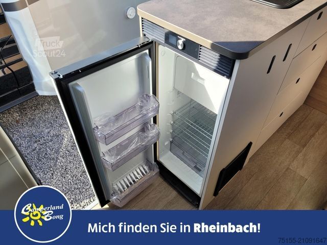 Τροχόσπιτο αυτοκινούμενο HOBBY OnTour Van 600 FT