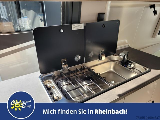 Τροχόσπιτο αυτοκινούμενο HOBBY OnTour Van 600 FT